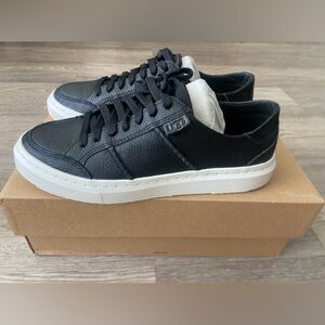 UGG Women’s Alameda Lace Leather  Sneakers